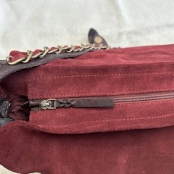 WE THE FREE - Watson Messenger Bag/Purse - Cherry Chocolate - Picture 6 of 9